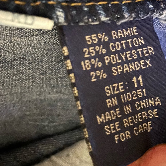 Angels Low Rise Flare Bootcut - Picture 4 of 4